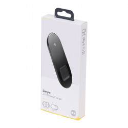 Зарядка QI BASEUS Simple 2in1 Wireless Charger 18w Max For Phones + Pods (WXJK-01)