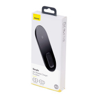 Зарядка Qi BASEUS Simple 2in1 Wireless Charger Pro Edition For Phones + Pod |15W| (WXJK-C02)