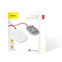 Зарядка QI BASEUS Suction Cup |10W, QC| (WXXP-02)