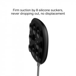 Зарядка QI BASEUS Suction Cup |10W, QC| (WXXP-02)