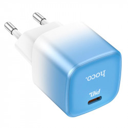 Адаптер мережевий Hoco single port charger C101A |Type-C, PD, 3A/20W|