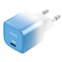 Адаптер мережевий Hoco single port charger C101A |Type-C, PD, 3A/20W|