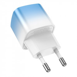 Адаптер мережевий Hoco single port charger C101A |Type-C, PD, 3A/20W|