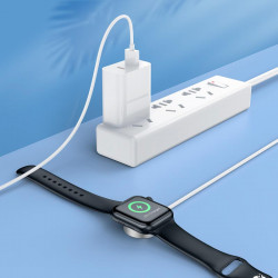 Зарядка Qi Hoco Wireless charger USB для iWatch CW39 |1-7/SE Series|