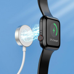 Зарядка Qi Hoco Wireless charger USB для iWatch CW39 |1-7/SE Series|
