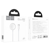 Зарядка Qi Hoco Wireless charger Type-C для iWatch CW39C |1-7/SE Series|