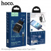 Адаптер мережевий HOCO Type-C cable Aspiring dual Port charger set N4 |2USB, 2.4A| (Safety Certified)
