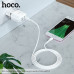 Адаптер мережевий Hoco Micro USB cable Aspiring dual port charger set N4 |2USB, 2.4A|