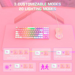 Набір Gaming Combo 2-in1 ONIKUMA G26 + CW916 (Keyboard engine/Mouse)