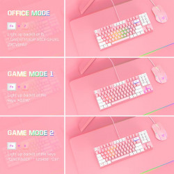 Набір Gaming Combo 2-in1 ONIKUMA G26 + CW916 (Keyboard engine/Mouse)