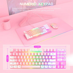 Набір Gaming Combo 2-in1 ONIKUMA G26 + CW916 (Keyboard engine/Mouse)