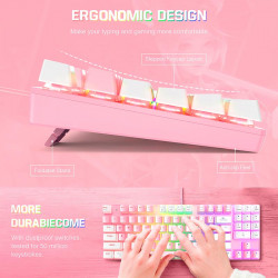 Набір Gaming Combo 2-in1 ONIKUMA G26 + CW916 (Keyboard engine/Mouse)