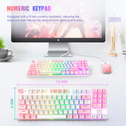 Набір Gaming Combo 2-in1 ONIKUMA G26 + CW916 (Keyboard engine/Mouse)