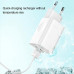 Адаптер мережевий BASEUS for Qi quick charge |1USB, 2.4A,QC3.0| (CCALL-BX02)