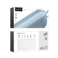 Акустика HOCO Shadow sports BT speaker HC21 |BT5.1, TWS, FM/TF/USB/AUX, 3h|