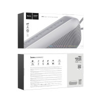 Акустика HOCO Shadow sports BT speaker HC21 |BT5.1, TWS, FM/TF/USB/AUX, 3h|