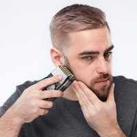 Шейвер для гоління HOCO dual mesh 2-in-1 shaver HP30 |120min, 3 speed|