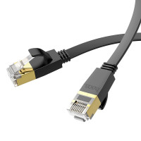 Кабель Hoco General pure copper flat network cable US07 (20M, 1Gbps)