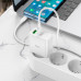 Адаптер мережевий HOCO Type-C to Type-C cable Awesome C113A |1USB/1Type-C, 65W/3A, PD/QC|
