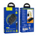 Адаптер мережевий HOCO Type-C to Type-C Cable founder charger set N28 |1USB/1Type-C, 20W/3A, PD/QC|