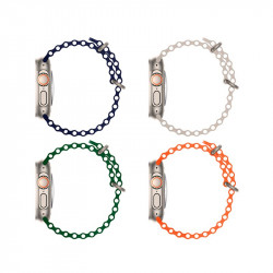 Ремінець HOCO iWatch WA12 Original series marine double buckle silicone strap (38/40 / 41mm)