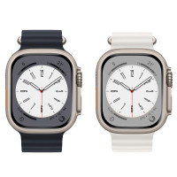 Ремінець HOCO iWatch WA12 Original series marine double buckle silicone strap (38/40 / 41mm)