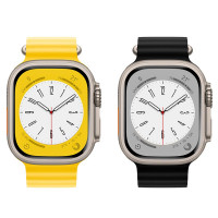 Ремінець HOCO iWatch WA12 Original series marine double buckle silicone strap (38/40 / 41mm)