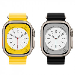 Ремінець HOCO iWatch WA12 Original series marine double buckle silicone strap (38/40 / 41mm)