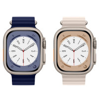 Ремінець HOCO iWatch WA12 Original series marine double buckle silicone strap (38/40 / 41mm)