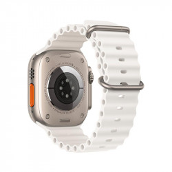 Ремінець HOCO iWatch WA12 Original series marine double buckle silicone strap (38/40 / 41mm)