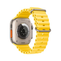 Ремінець HOCO iWatch WA12 Original series marine double buckle silicone strap (38/40 / 41mm)