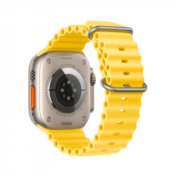 Ремінець HOCO iWatch WA12 Original series marine double buckle silicone strap (38/40 / 41mm)