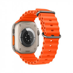 Ремінець HOCO iWatch WA12 Original series marine double buckle silicone strap (38/40 / 41mm)