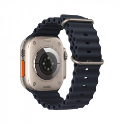 Ремінець HOCO iWatch WA12 Original series marine double buckle silicone strap (38/40 / 41mm)