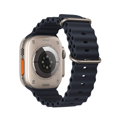 Ремінець HOCO iWatch WA12 Original series marine double buckle silicone strap (38/40 / 41mm)