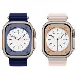Ремінець HOCO iWatch WA12 Original series marine double buckle silicone strap (42/44/45 / 49mm)