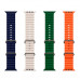 Ремінець HOCO iWatch WA12 Original series marine double buckle silicone strap (42/44/45 / 49mm)