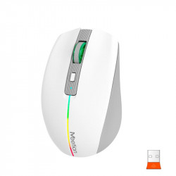 Миша MEETION 2.4 G+Bluetooth Dual Mode gaming mouse BTM002 |1000-1200-1600dpi, 6keys, Type-C Charging, RGB|