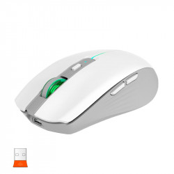 Миша MEETION 2.4 G+Bluetooth Dual Mode gaming mouse BTM002 |1000-1200-1600dpi, 6keys, Type-C Charging, RGB|