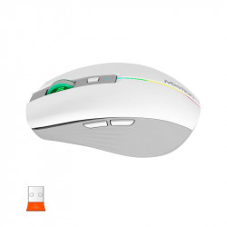 Миша MEETION 2.4 G+Bluetooth Dual Mode gaming mouse BTM002 |1000-1200-1600dpi, 6keys, Type-C Charging, RGB|