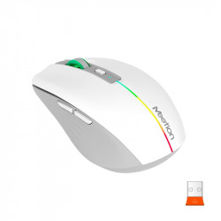Миша MEETION 2.4 G+Bluetooth Dual Mode gaming mouse BTM002 |1000-1200-1600dpi, 6keys, Type-C Charging, RGB|