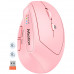 Миша MEETION 2.4 G+Bluetooth Office Vertical Mouse BTM008 |800-1200-1600-2400dpi, 400h, Type-C charging|