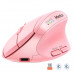 Миша MEETION 2.4 G+Bluetooth Office Vertical Mouse BTM008 |800-1200-1600-2400dpi, 400h, Type-C charging|