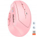 Миша MEETION 2.4 G+Bluetooth Office Vertical Mouse BTM008 |800-1200-1600-2400dpi, 400h, Type-C charging|