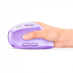 Миша MEETION 2.4 G+Bluetooth Office Vertical Mouse BTM008 |800-1200-1600-2400dpi, 400h, Type-C charging|