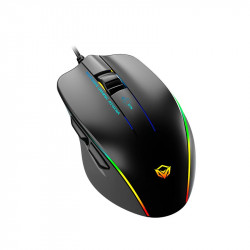 Миша MEETION RGB Circulation Backlit Gaming Mouse GM23_2023 |7 Keys, 12800dpi|
