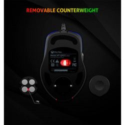 Миша MEETION RGB Circulation Backlit Gaming Mouse GM23_2023 |7 Keys, 12800dpi|