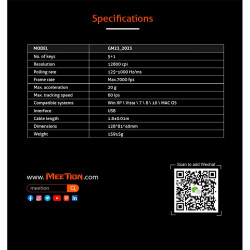 Миша MEETION RGB Circulation Backlit Gaming Mouse GM23_2023 |7 Keys, 12800dpi|