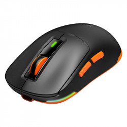 Миша MEETION Wired + 2.4 G+Bluetooth Gaming mouse GW24 |6 Keys, 8000dpi, 30-60h, RGB|