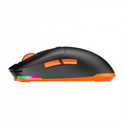 Миша MEETION Wired + 2.4 G+Bluetooth Gaming mouse GW24 |6 Keys, 8000dpi, 30-60h, RGB|